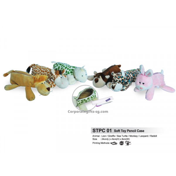 STPC 01 Soft Toy Pencil Case